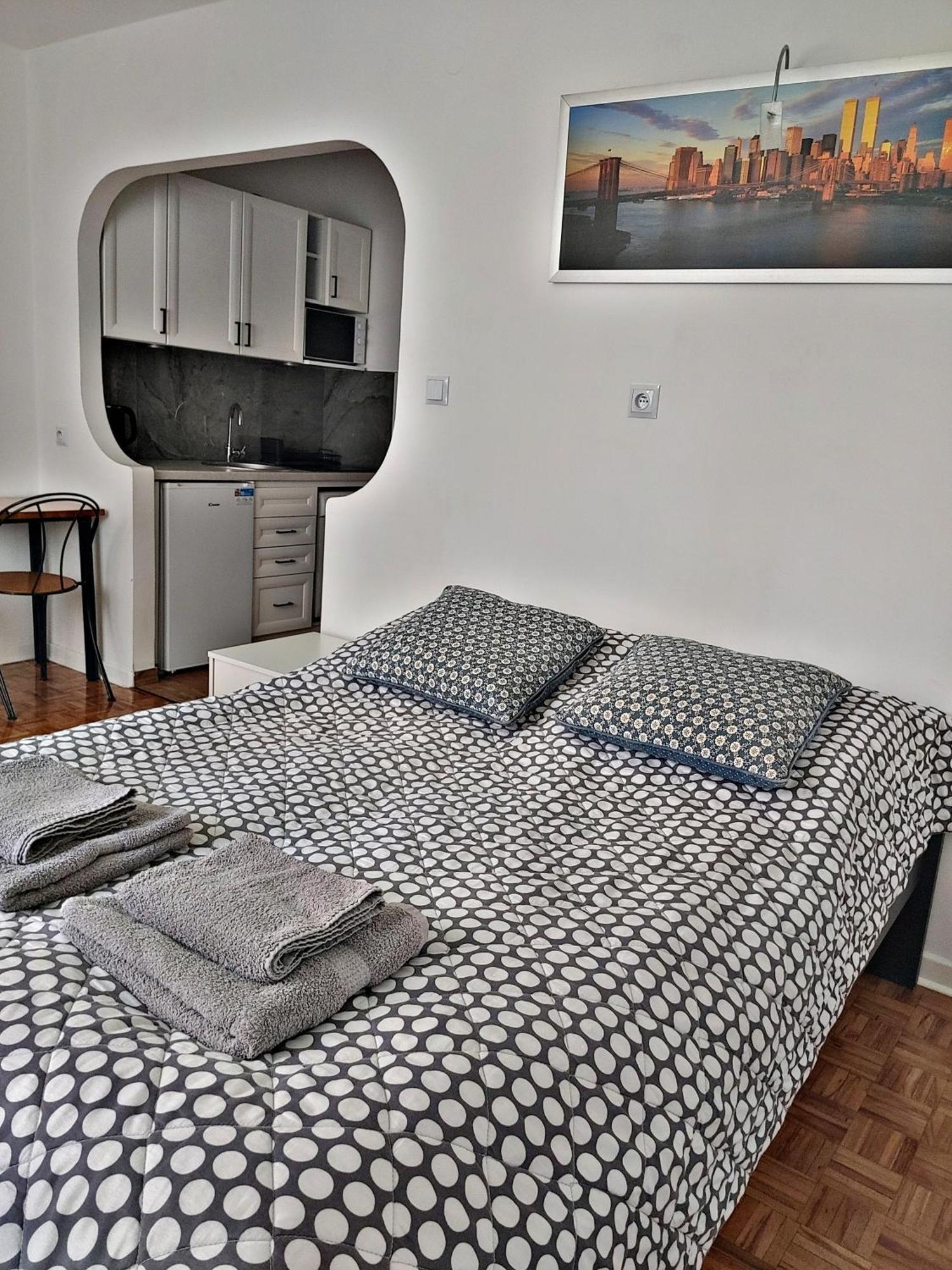 Ator Apartament Varsavia Esterno foto